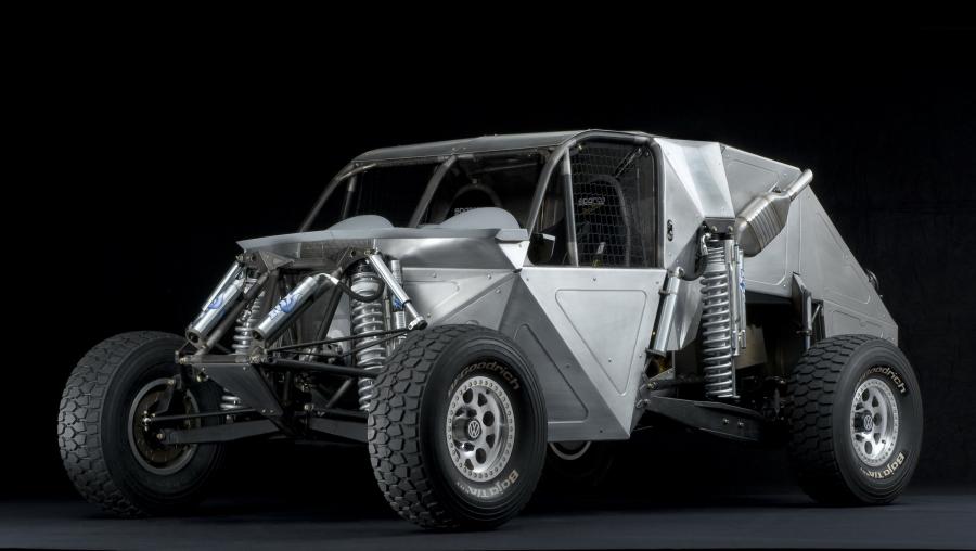  Volkswagen Touareg TDi Red Bull Baja Race 2008 года  (фото 3 из 10)